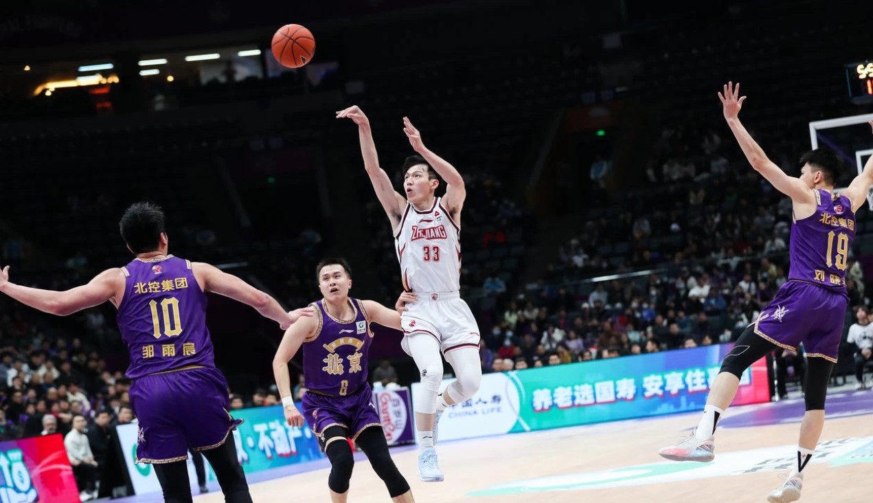 CBA：浙江99-93北控，吴前17+5、余嘉豪14+9+4、廖三宁20+7