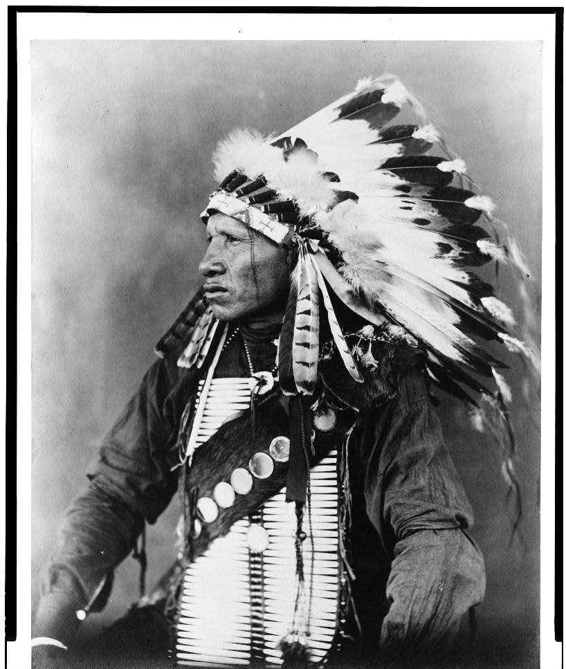 印第安酋长被美国人剥皮肢解，死前下了诅咒，后影响美国二百年