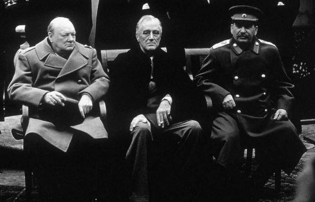 罗斯福、丘吉尔、斯大林“三巨头”都有明显身体缺陷，谁最严重？
