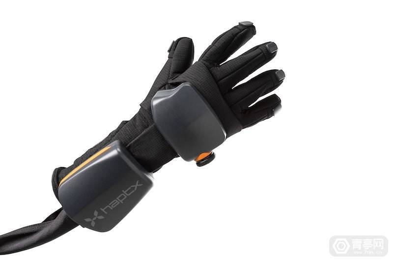 HaptX发布微流体VR体感手套Gloves G1，售价4500美元起