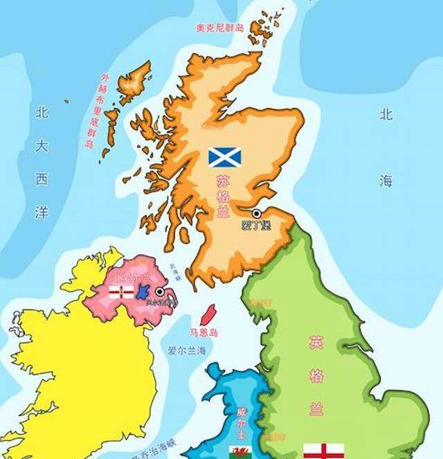 过去300年都是联合体！为何二战后，苏格兰非要从英国内独立？