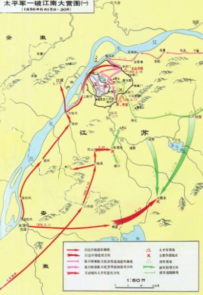 全盛期的戛然而止：太平天国的1856年