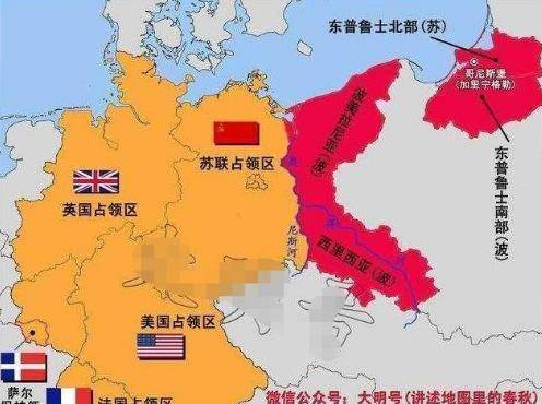 苏联占德国3.9万平方公里领土，为何“送”波兰2.4万，太精明了！