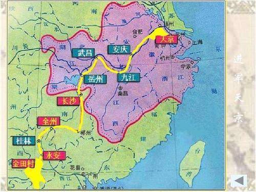 清军攻入天京，发现洪秀全府的一张大床，曾国藩：你不亡谁亡啊？