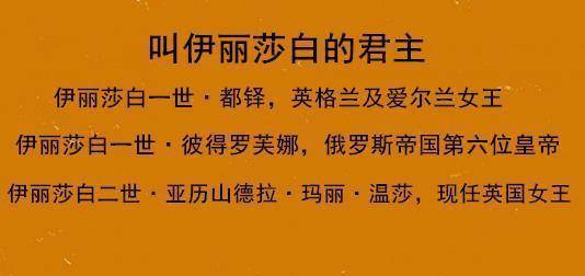 为何欧洲君主会有“一世二世”这样的划分？因翻译导致的误解