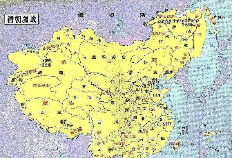 清朝统治中国300年的奥秘在哪里？