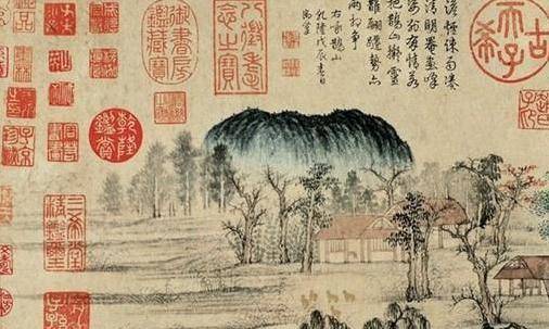 800年前的一幅古画，被乾隆误导几百年，放大10倍终于真相大白