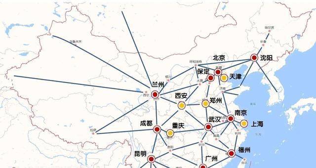 现在与清朝国家中心城市比较，地缘战略大幅收缩且更加保守