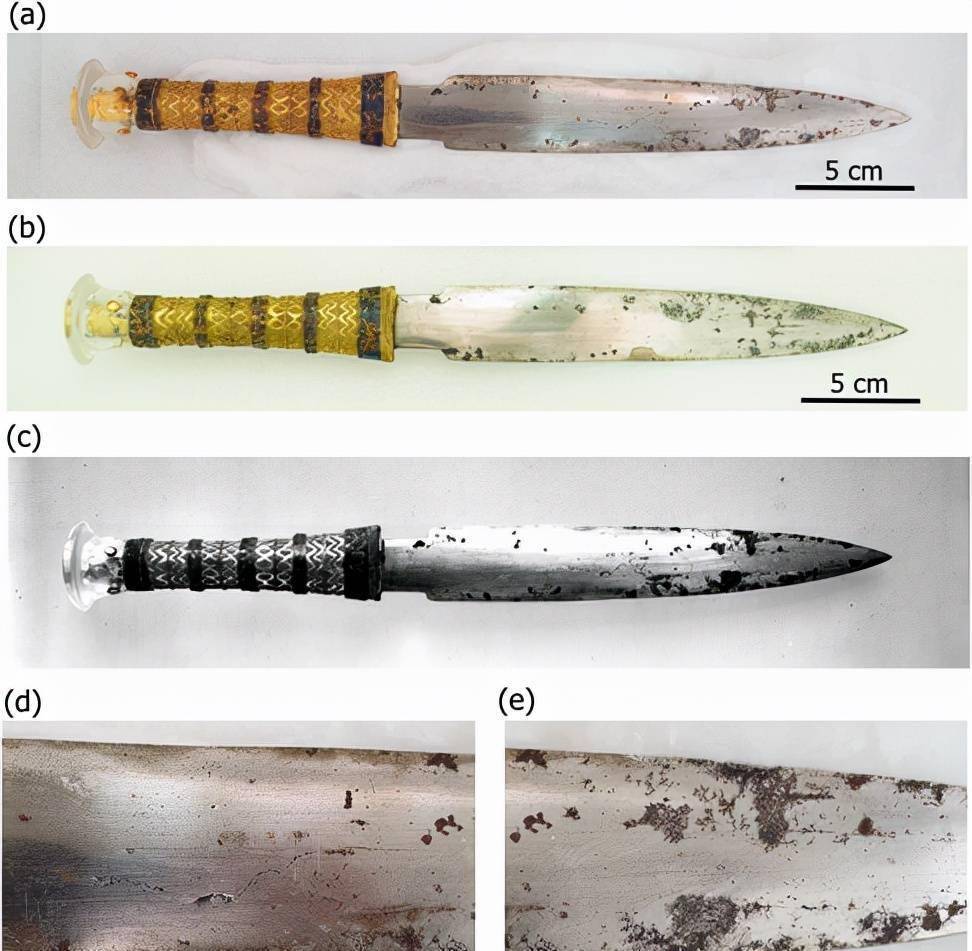古埃及3400年前的铁匕首，出土时还没生锈，难道真的是假文物？