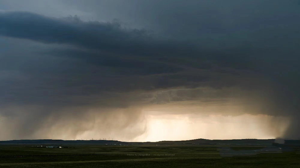 内蒙古河套地区强降雨来袭，局地大到暴雨