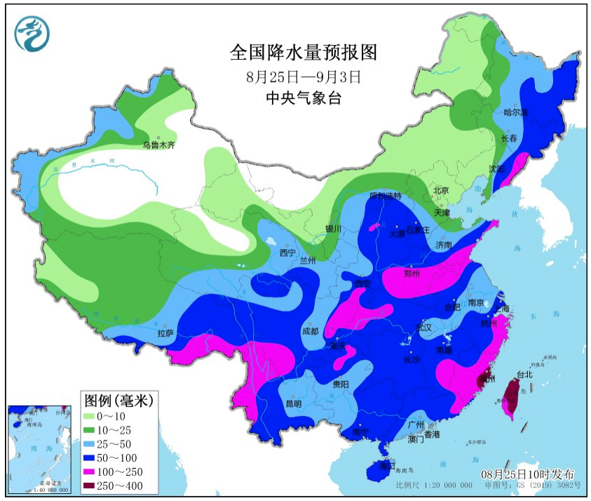 未来10天四川盆地陕西南部等地将有较强降雨