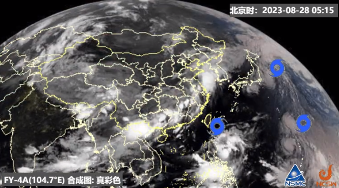 台风“苏拉”逐渐向我国靠近，东南沿海风雨渐起