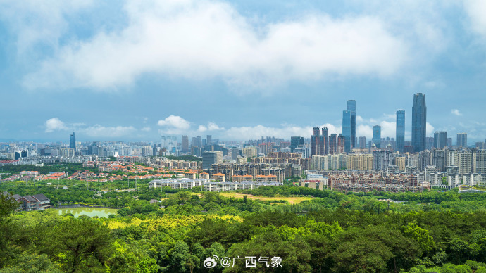 未来3天广西天气逐渐转好 外出防晒防雨