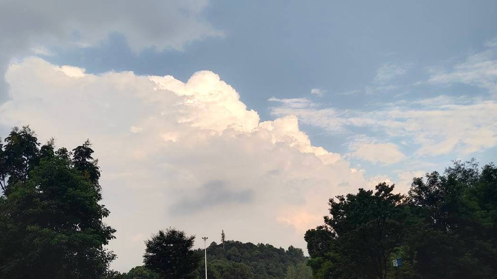 未来三天湘中湘南多阵雨 湘南局地中到大雨