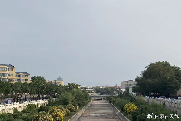 内蒙古雨水在线气温降 东北部局地有霜冻或轻霜