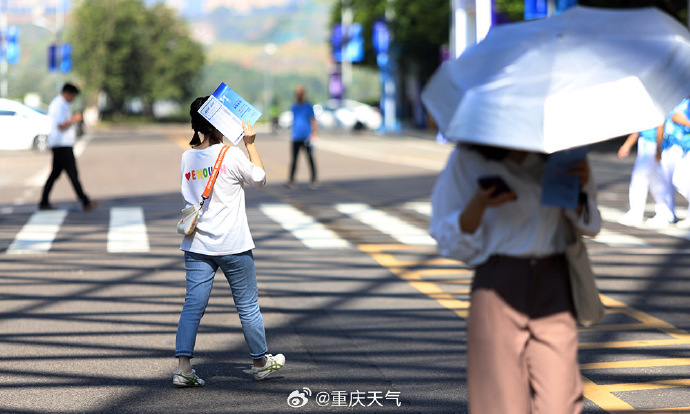 本周末重庆晴热 全市最高温可达35℃