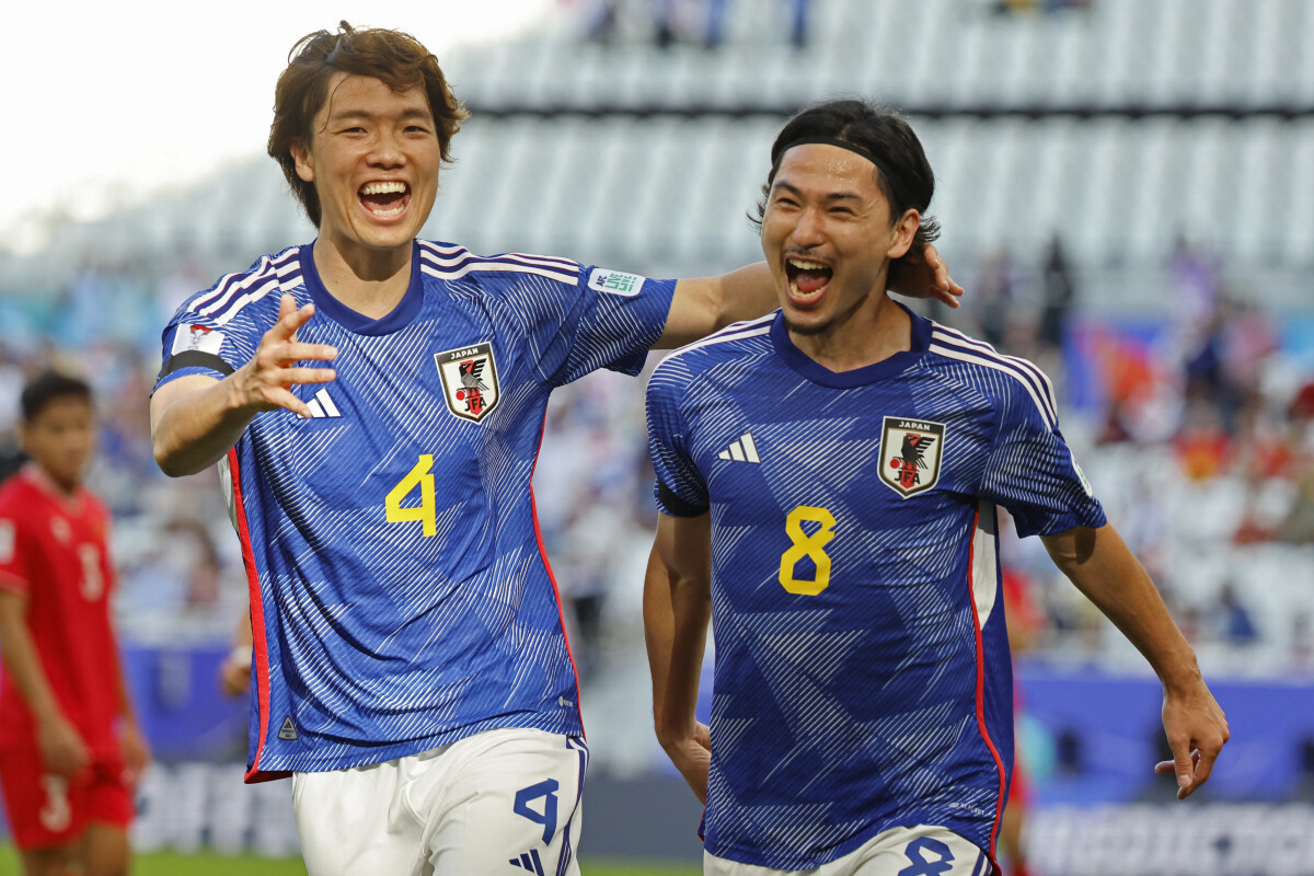 2023亚洲杯：D组激战！日本4-2逆袭越南！-亚洲杯赛程-亚洲杯国足赛程-亚洲杯男足赛程-亚洲杯2024赛程
