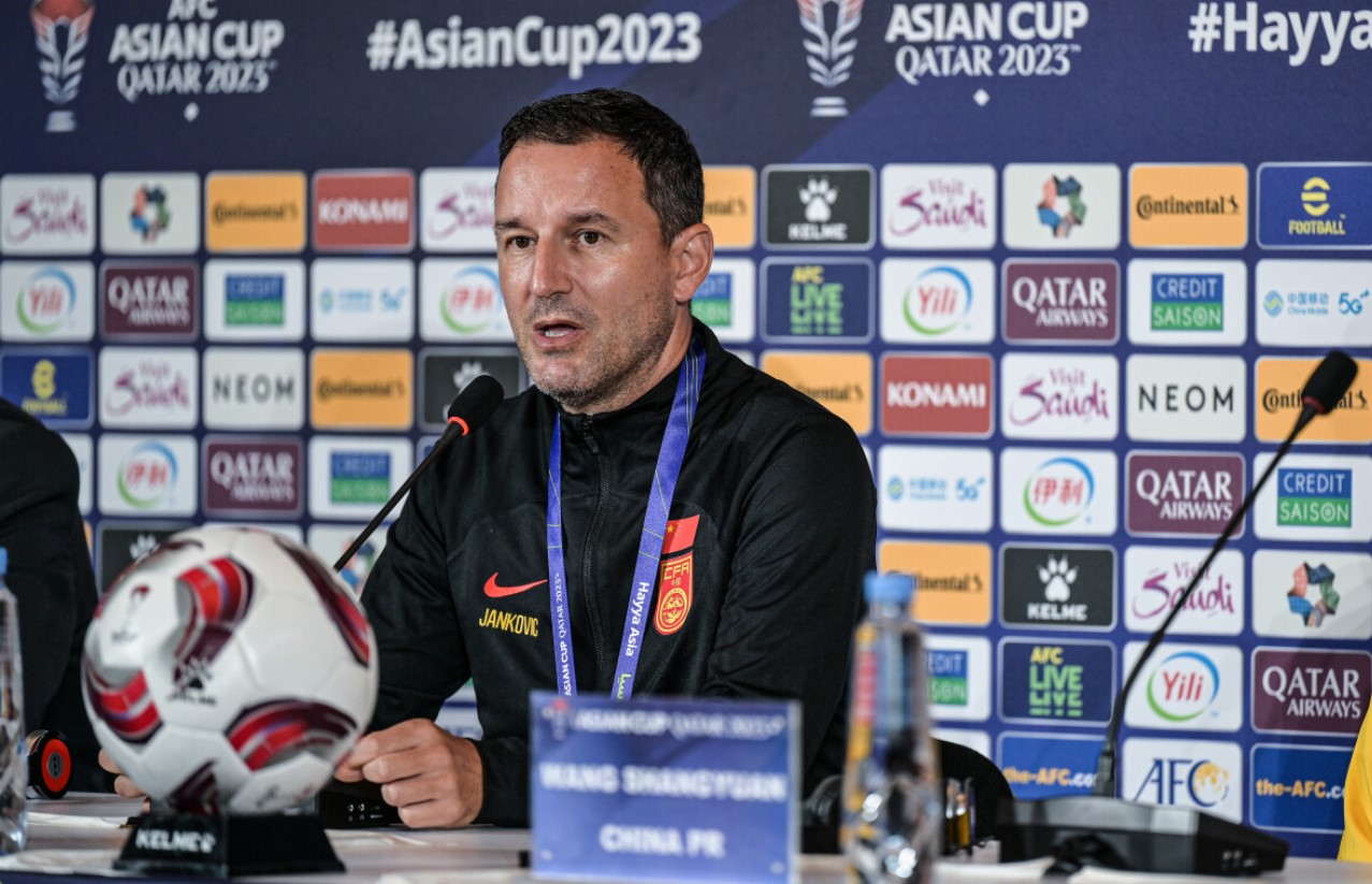 扬科维奇：命运掌握在我们手里，战胜卡塔尔便能赢得16强资格-卡塔尔亚洲杯-亚洲杯男足赛程及时间表出炉-亚洲杯足球赛2024赛程