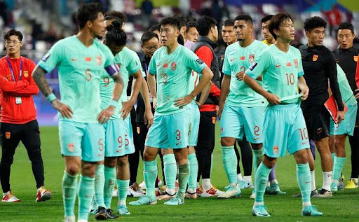争夺出线希望微乎其微！中国亚洲杯13年后小组再出局！
