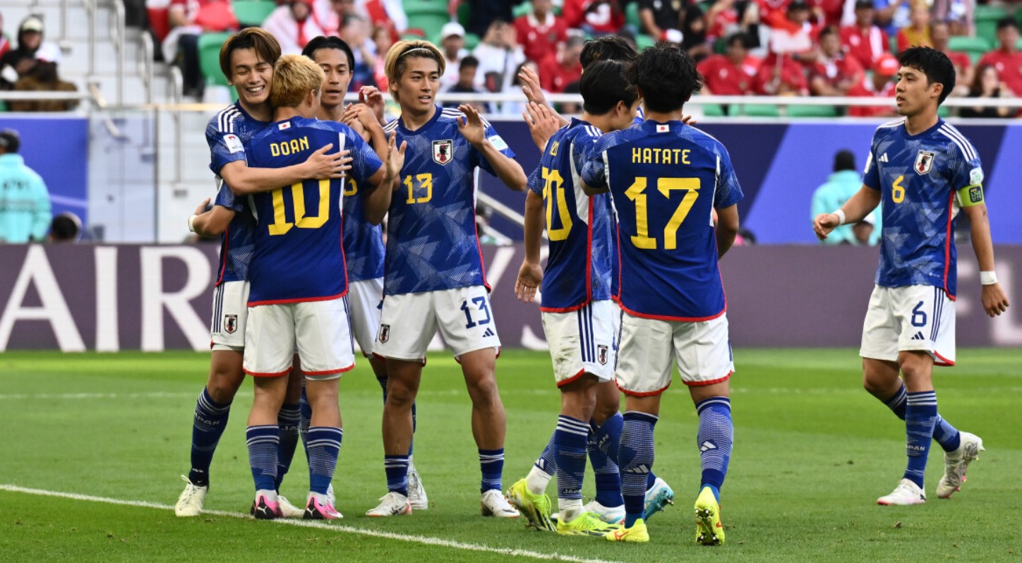 亚洲杯：上田绮世梅开二度，日本3-1印尼次名晋级16强