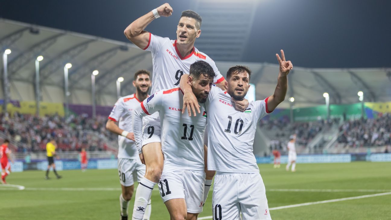 团队精神引领！巴勒斯坦首次晋级亚洲杯16强！