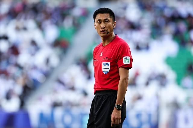 裁判员马宁执法亚洲杯半决赛约旦对阵韩国！